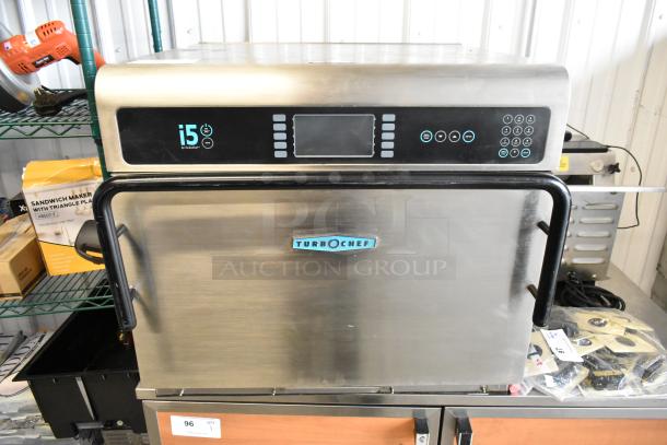 2018 Turbochef i5 stainless steel rapid cook oven, electric, countertop, 208/240V, 1 phase, excellent condition.