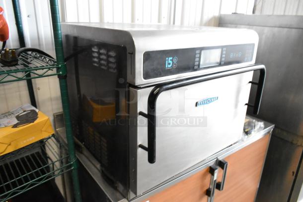 2018 Turbochef i5 stainless steel rapid cook oven, commercial countertop model, electric, 208/240V, 1 phase.