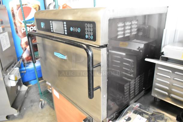 2018 Turbochef i5 rapid cook oven, stainless steel, electric, countertop, with control panel, model i5, 208/240V, 1 phase.