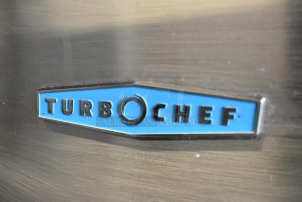 2018 Turbochef i5 Rapid Cook Oven, stainless steel, electric, 208/240V, 1 phase, logo detail shown.