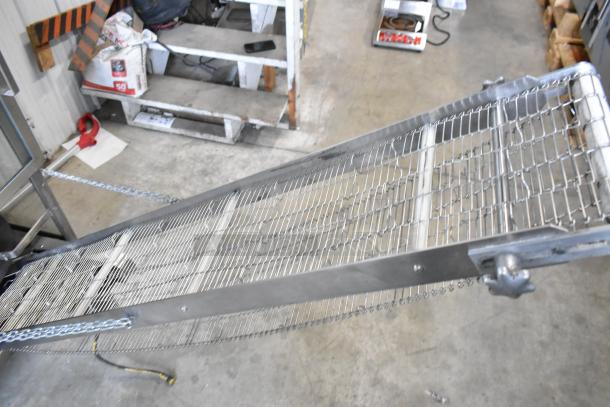BE&SCO Beta 900 stainless steel tortilla press/oven, natural gas, 240V, 1 phase, commercial use, good condition.