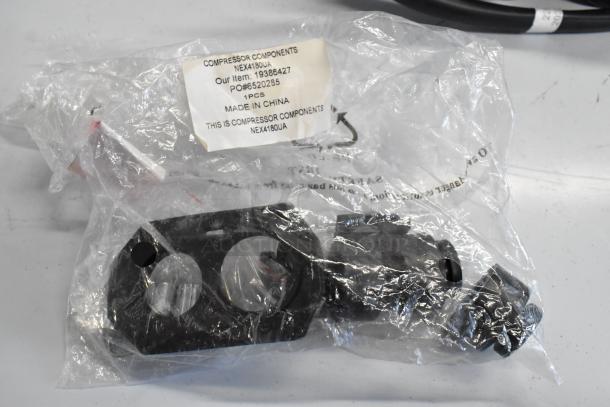 BRAND NEW Avantco 19386427 Compressor Starter Components, fits VOA, HAC, CAC, WVAC, BVAC Series. Scratch and dent.