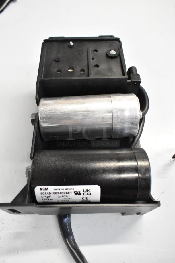 Brand new Avantco 19386427 compressor starter for VOA, HAC, CAC, WVAC, BVAC series, labeled NGM, minor scratches.