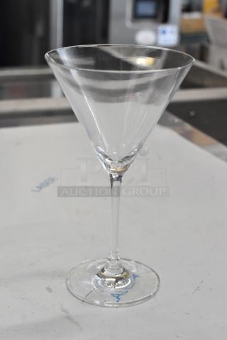 Box of 6 Schott Zwiesel Bar Special martini glasses, 8.8 oz, by Fortessa, brand new with minor imperfections.