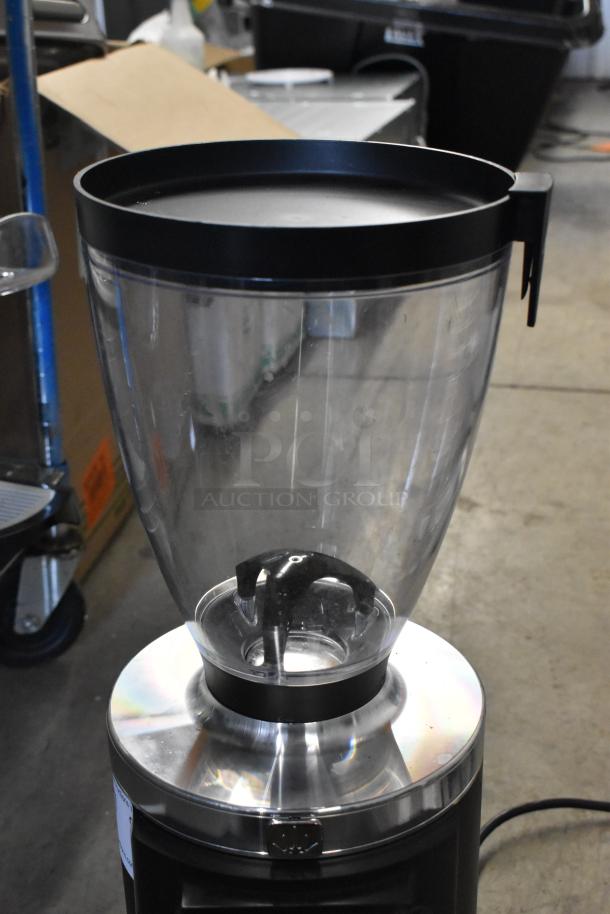 BRAND NEW Mahlkonig E65W GBS espresso grinder, black, 2.6 lb. capacity, 2024 model, with minor scratches, 120V, 1 Phase.