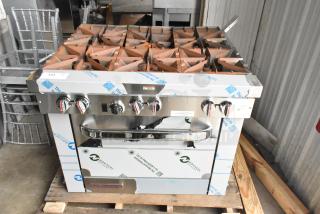 BRAND NEW SCRATCH AND DENT! Southbend S361D S-Series Stainless Steel 36