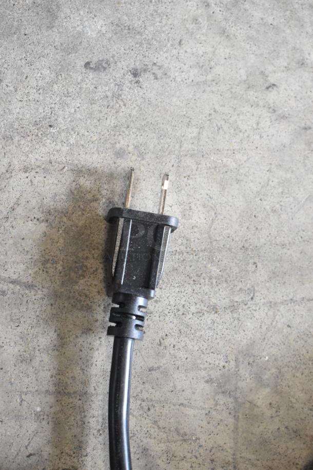 BRAND NEW General NSV1A0579 Pipe Cleaner, shows power cord; scratch and dent condition.