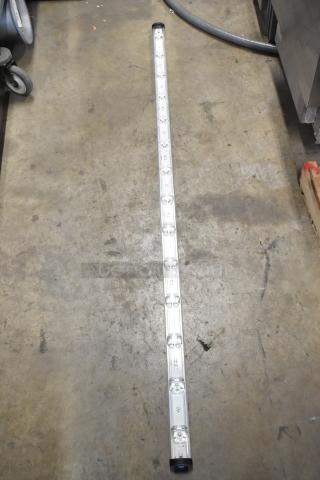 12 Anthony Optimax 2 LED Light Strip, clear housing, 12 segments, excellent condition, enhances lighting efficiency.