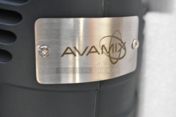 BRAND NEW AvaMix 928IBHDW10 immersion blender, 10" whisk, heavy-duty, variable speed, 1 1/4 hp, 120V, 1 Phase.