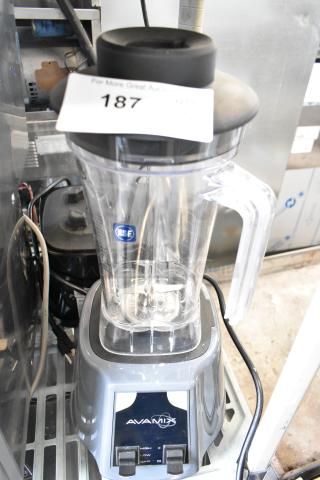BRAND NEW 2024 AvaMix 928BL2T64 Commercial Blender, 2 hp, toggle control, 64 oz. Tritan™ container, 120V, scratch and dent.