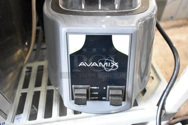 BRAND NEW AvaMix 928BL2T64 2 hp Commercial Blender, toggle control, 64 oz. Tritan™ container, 120V, slight scratches.