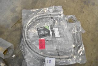 Brand new Regency 600FIK12NPT24HOSEKIT water hose kit, packaged. Includes fittings, unopened, ideal for plumbing needs.