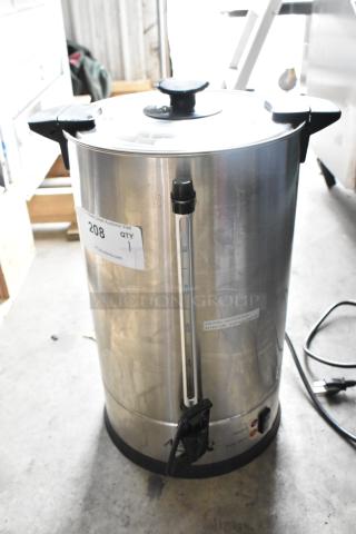 Avantco 177CU100ETL Metal Countertop Coffee Machine. 120 Volts, 1 Phase. - Item #1209882