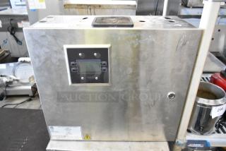 2020 FloAire SC-F011011FP stainless steel commercial control panel, excellent condition, digital display, model SC-F011011FP.
