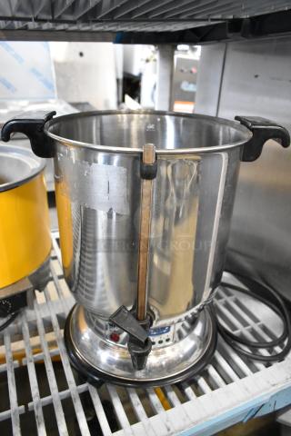 DeLonghi DCU72 Metal Countertop Automatic Coffee Maker. No Lid. 120 Volts, 1 Phase. - Item #1209999