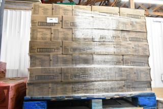 140 BRAND NEW! Boxes of 180 Delight Half & Half Coffee Creamers. 140 Times Your Bid! - Item #1210015