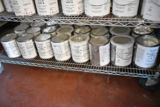 34 Various Pro Guard Chemicals Including 2114 Moisture Cure Primer Clear Blue. 34 Times Your Bid! - Item #1210106