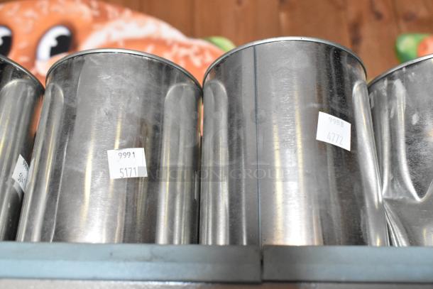 Stainless steel containers with visible labels "9991 5171" and "9988 4772" for various Pro Guard chemicals.