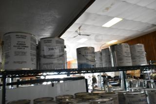 13 Pro Guard Chemicals, including XP1219 Rubber Primer Part B, Pro Flex Hardener Part B, Iron Mountain EPDM Liquid Rubber.