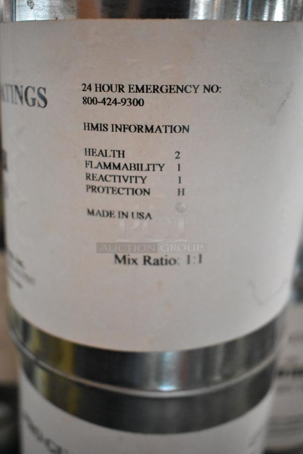 41 Pro Guard Chemicals including Pro Flex Black Part A. Features HMIS info: Health 2, Flammability 1, Reactivity 1.