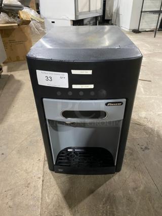 Follet! 2016! Late Model! Commercial Stainless Steel Electric Powered Countertop Ice/Water Dispensing Machine! With Drip Tray! Model: 15CI100A! 115V 1 Phase! - Item #1209717