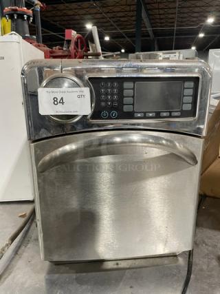 TurboChef Commercial Stainless Steel Electric Powered Countertop Rapid Cook Turbo Oven! With Digital Control! Model: NGO SN: NGOD06251! 208/240V 1 Phase! On Legs! - Item #1210521