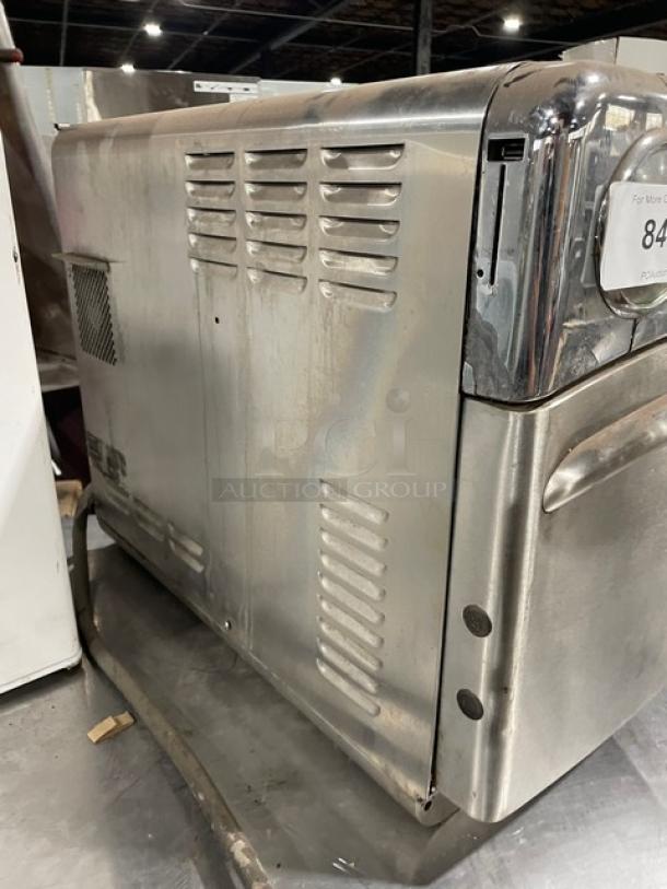 TurboChef NGO stainless steel countertop rapid cook oven with digital control, electric, 208/240V, on legs, serial NGOD06251.