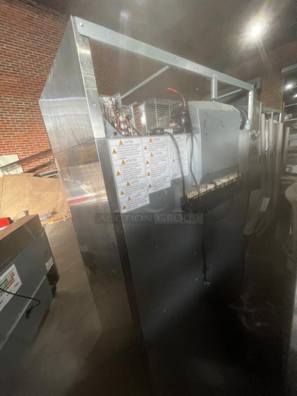 Turbo Air M3 Series 2-Door Reach-In Freezer, Model M3F47-2-N, Energy Star certified, stainless steel, poly-coated wired rack.