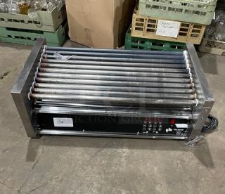 Star Grill-Max Pro Series 50SCE Hot Dog Roller Grill, 2018 model, stainless steel, electric, holds 50 hot dogs, excellent condition.