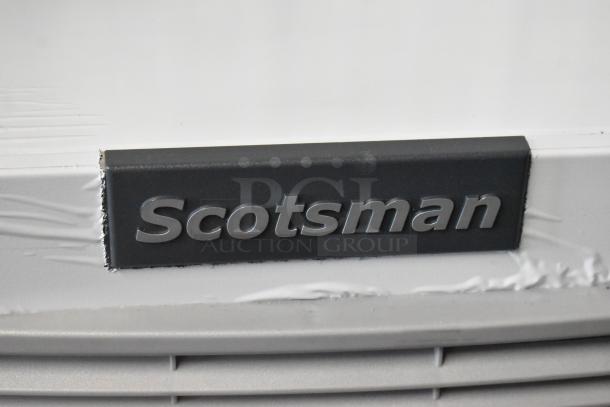 BRAND NEW SCRATCH AND DENT! Scotsman MC1030SA-32A Stainless Steel Ice Machine. 1077 lb capacity, 208/230 Volts, 1 Phase.