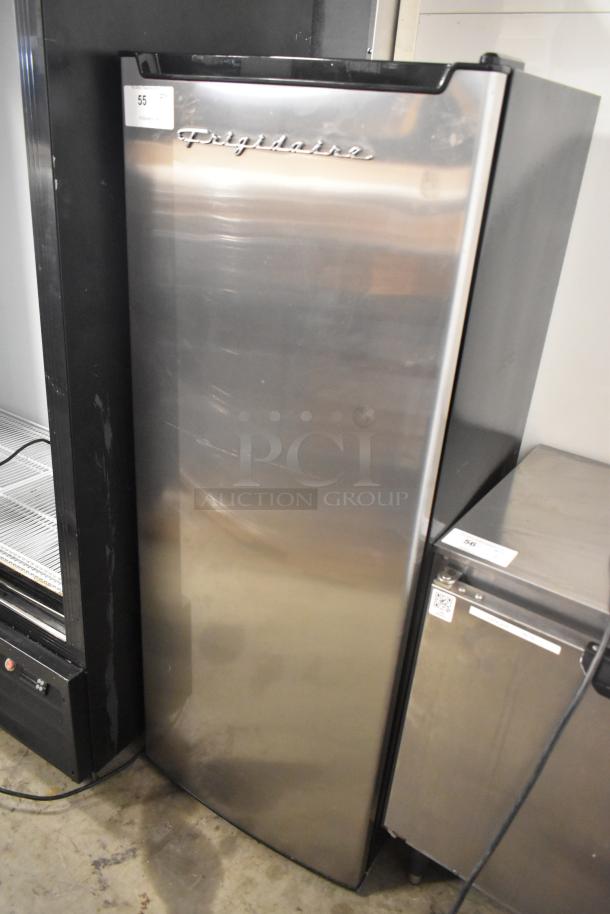 Frigidaire EFRF696-AMZ-6COM stainless steel single door reach-in freezer, 115 volts, 1 phase, excellent condition.