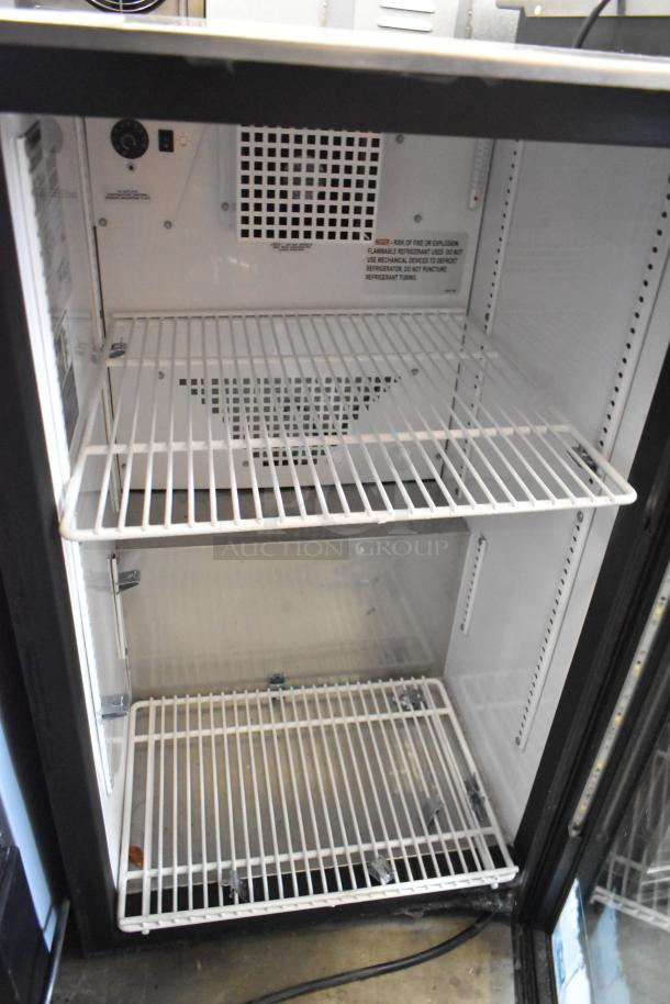 2020 True GDM-06-34-HC mini cooler, single door, poly-coated racks, 115V, 1 phase, excellent condition, clean interior.