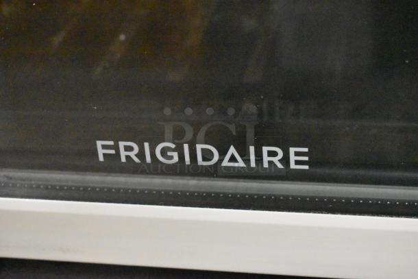 2022 Frigidaire EFMIS9000 Metal Mini Cooler Merchandiser, featuring brand logo on front, 115 Volts, 1 Phase.