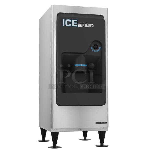 BRAND NEW Hoshizaki DB-130H stainless steel ice dispenser, 130 lb storage, 115V, 1 Phase, commercial model.