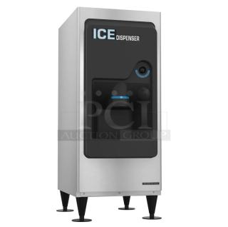 BRAND NEW Hoshizaki DB-130H stainless steel ice dispenser, 130 lb storage, 115V, 1 Phase, commercial model.