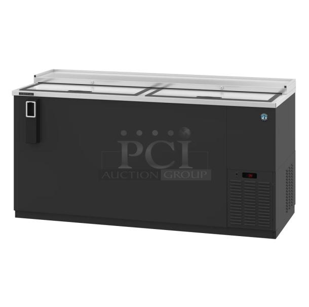Brand new Hoshizaki CC65 commercial cooler, metal, 2 sliding lids, 115 volts, 1 phase, ideal for bars.