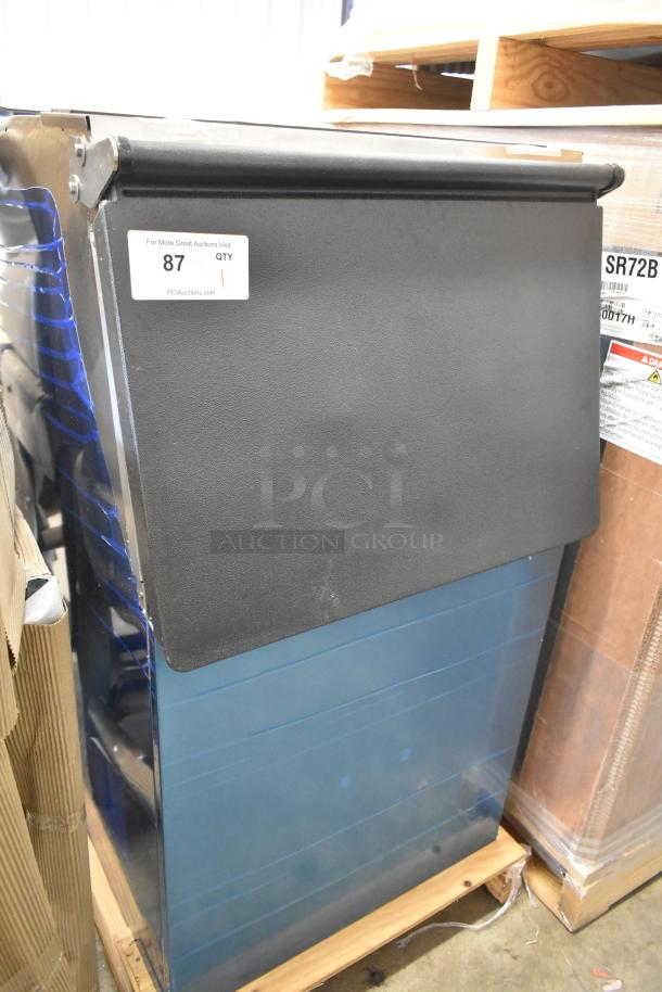 Brand new 2025 Hoshizaki B-300SF 22" ice storage bin, stainless steel, 300 lb capacity, scratch and dent condition.