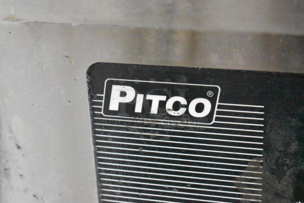 Pitco Frialator SSH75 Solstice Supreme stainless steel deep fat fryer, natural gas, 105,000 BTU, commercial casters.