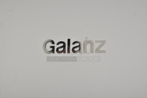 Galanz GLF11UWEA16 Single Door Cooler, 115V, 1 Phase. Features Galanz logo. Suitable for commercial refrigeration.