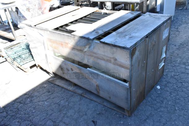 BRAND NEW IN CRATE! 10 Anthony 23-1/8"x60" Doors. - Image 2 of 5