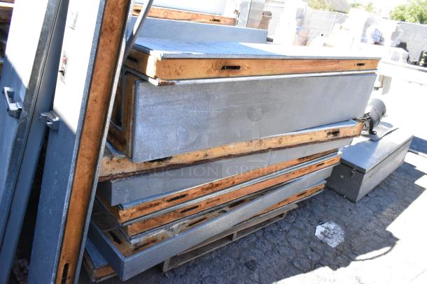 Norlake SELF CONTAINED Walk In Freezer w/ Norlake CPF060DC-A 115/208-230 Volt, 1 Phase and Compressor. - Image 5 of 9