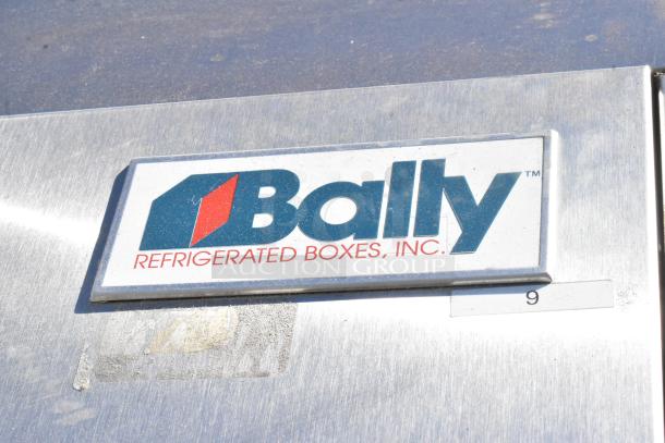 Bally Walk In Box with Copeland M6KP-0112-TAC-072 compressor. Features 208-230V, 1-phase, and evaporator fan.