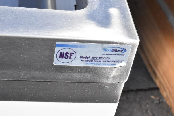 BRAND NEW SCRATCH AND DENT! KoolMore MPS-1922123 Stainless Steel Mop Sink. - Image 6 of 6
