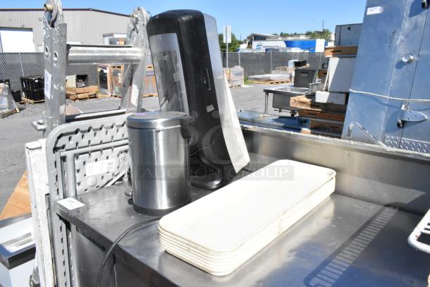True TBB-3-S Stainless Steel Commercial 2 Door Undercounter Cooler w/ Contents. 115 Volts, 1 Phase. - Image 3 of 7