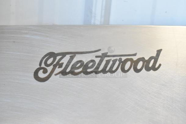 Fleetwood DR-400 Metal Commercial Floor Style Bread Loaf Slicer. 115 Volts, 1 Phase. - Image 2 of 9