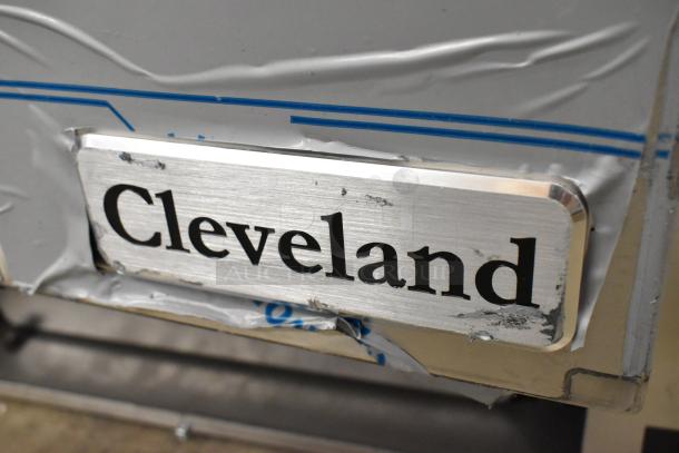 BRAND NEW Cleveland 22CGT6.1 Stainless Steel Steamer; Scratch and Dent; 32,000 BTU; 6 Pan Capacity; Natural Gas Powered.