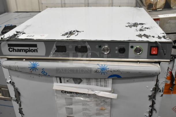 2025 Champion UH130B-70 undercounter dishwasher, stainless steel, high temperature, 208/240V, 1 phase, scratch and dent.