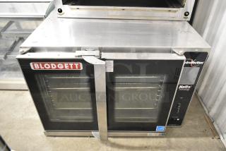 Blodgett Hydrovection Helix Stainless Steel Commercial Electric Powered Full Size Convection Oven w/ View Through Doors, Metal Oven Racks. 208/240 Voltas, 1/3 Phase. - Item #1212975
