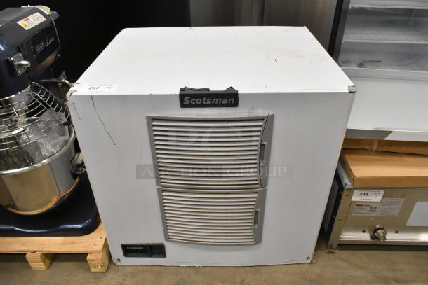 BRAND NEW 2024 Scotsman MC1030MA-32A Stainless Steel Commercial Ice Head, 208/230 Volts, 1 Phase. Visible scratches and dents.