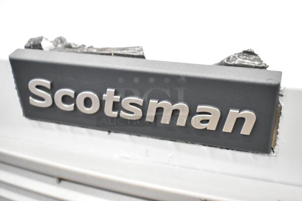 BRAND NEW Scotsman MC1030MA-32A Stainless Steel Commercial Ice Head, scratch and dent, 208/230V, 1 Phase.